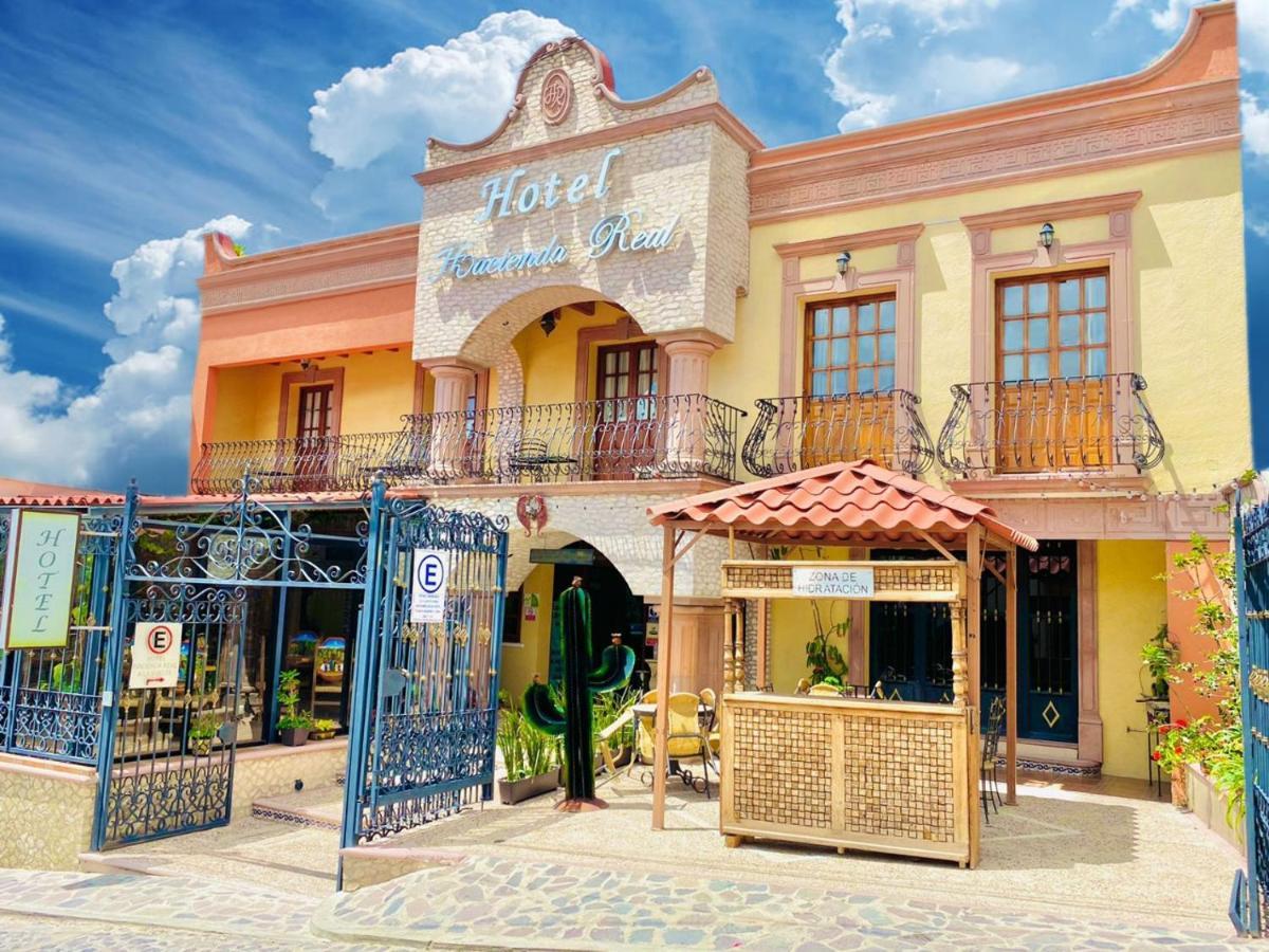Hotel Hacienda Real Bernal Luaran gambar