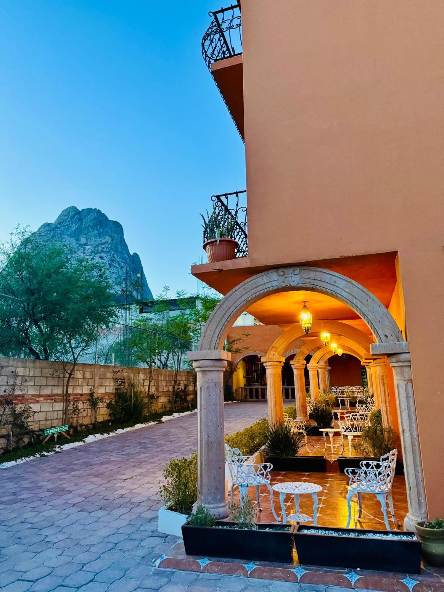 Hotel Hacienda Real Bernal Luaran gambar