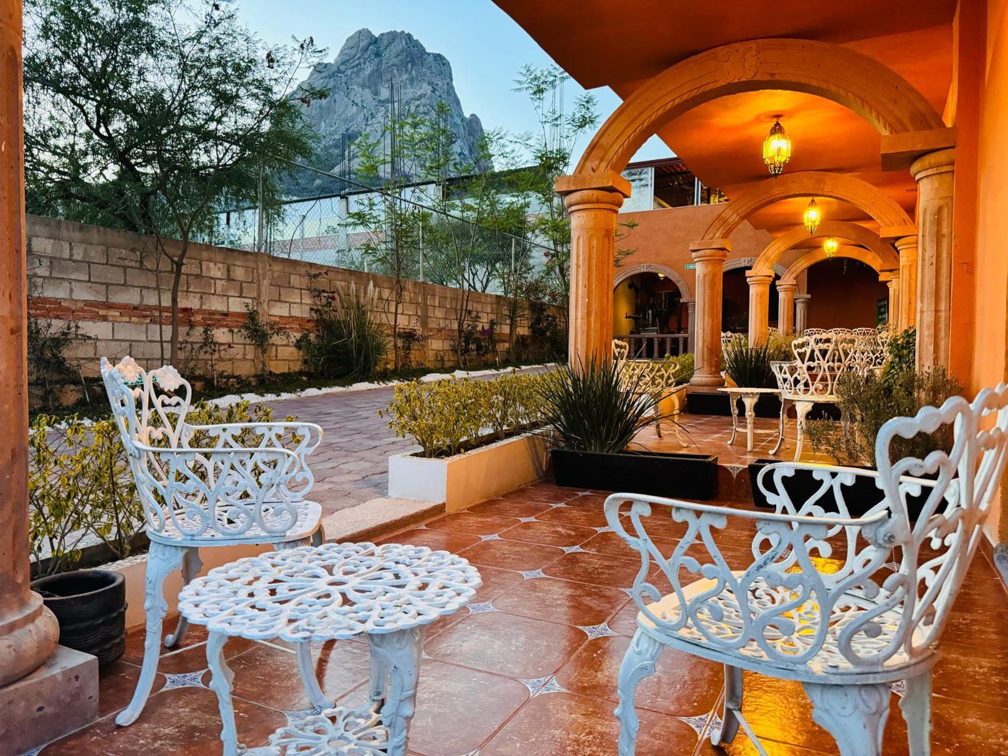 Hotel Hacienda Real Bernal Luaran gambar